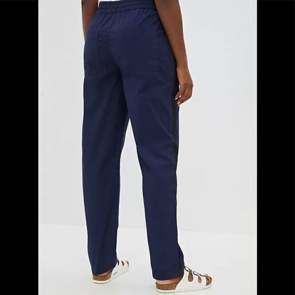 Anthropologie I Maeve Tenley Twill Track Pants - Picture 4 of 4